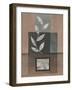 Feuilles Damasque IV-Jacques Jugeat-Framed Art Print