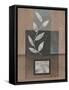 Feuilles Damasque IV-Jacques Jugeat-Framed Stretched Canvas