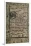Feuillet d'un Antiphonaire : initiale D avec figuration de la Pentecôte-null-Framed Giclee Print