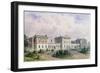 Fever Hospital, Liverpool Road, 1849-Thomas Hosmer Shepherd-Framed Giclee Print