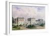 Fever Hospital, Liverpool Road, 1849-Thomas Hosmer Shepherd-Framed Giclee Print