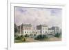 Fever Hospital, Liverpool Road, 1849-Thomas Hosmer Shepherd-Framed Giclee Print