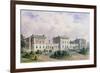 Fever Hospital, Liverpool Road, 1849-Thomas Hosmer Shepherd-Framed Giclee Print