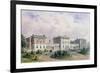 Fever Hospital, Liverpool Road, 1849-Thomas Hosmer Shepherd-Framed Giclee Print