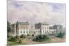 Fever Hospital, Liverpool Road, 1849-Thomas Hosmer Shepherd-Mounted Giclee Print