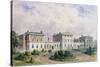 Fever Hospital, Liverpool Road, 1849-Thomas Hosmer Shepherd-Stretched Canvas