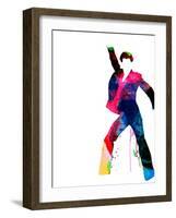 Fever Watercolor-Lora Feldman-Framed Art Print