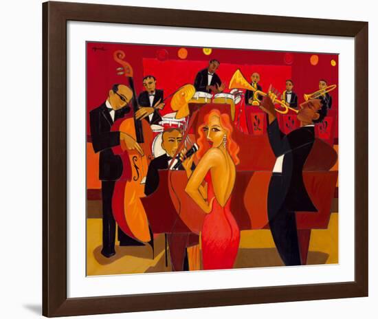 Fever - What a Lovely Way To Burn-Marsha Hammel-Framed Giclee Print