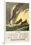 Few Careless Words May End in This-Norman Wilkinson-Framed Art Print