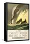 Few Careless Words May End in This-Norman Wilkinson-Framed Stretched Canvas