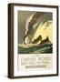 Few Careless Words May End in This-Norman Wilkinson-Framed Art Print