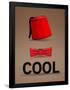 Fez and Bowtie Cool-null-Framed Poster
