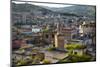 Fez, Morocco. Ancient city of Fez, its mosques and tile roofs-Jolly Sienda-Mounted Photographic Print