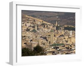 Fez, Morocco, North Africa, Africa-Marco Cristofori-Framed Photographic Print