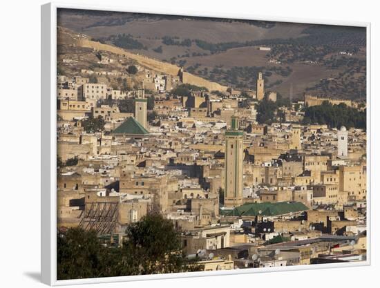 Fez, Morocco, North Africa, Africa-Marco Cristofori-Framed Photographic Print