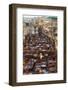 Fez, Morocco, Old Tannery Called Chouara Tannery-Bill Bachmann-Framed Photographic Print