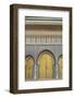 Fez, Morocco Royal Palace Famous Golden Doors Arches Der El Makhzen-Bill Bachmann-Framed Photographic Print