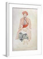 Fez Vendor, 1834-Eugene Delacroix-Framed Giclee Print