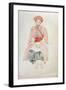Fez Vendor, 1834-Eugene Delacroix-Framed Giclee Print