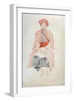 Fez Vendor, 1834-Eugene Delacroix-Framed Giclee Print