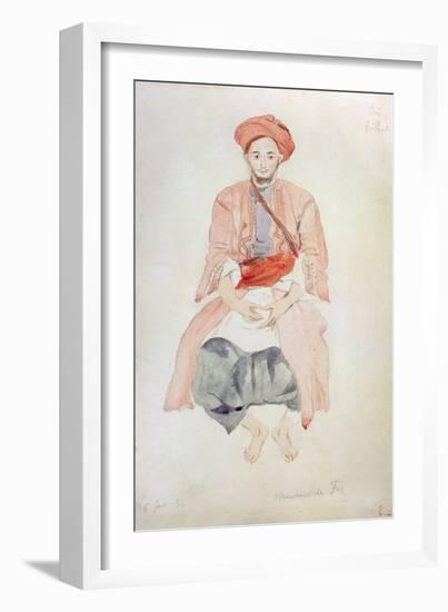 Fez Vendor, 1834-Eugene Delacroix-Framed Giclee Print