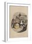 Fezziwig's Ball - a Christmas Carol, 1843-John Leech-Framed Giclee Print