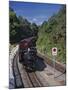 Ffestiniog Railway at Tan-Y-Bwlch, the Busiest of the North Wales Narrow Gauge Railways-Nigel Blythe-Mounted Photographic Print