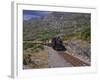 Ffestiniog Railway at Tanygrisiau-Nigel Blythe-Framed Photographic Print