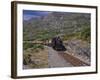 Ffestiniog Railway at Tanygrisiau-Nigel Blythe-Framed Photographic Print