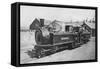 Ffestiniog Railway Steam Locomotive No 8 'James Spooner, 1872-null-Framed Stretched Canvas