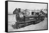 Ffestiniog Railway Steam Locomotive No 8 'James Spooner, 1872-null-Framed Stretched Canvas