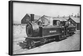 Ffestiniog Railway Steam Locomotive No 8 'James Spooner, 1872-null-Framed Photographic Print