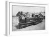 Ffestiniog Railway Steam Locomotive No 8 'James Spooner, 1872-null-Framed Photographic Print