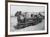 Ffestiniog Railway Steam Locomotive No 8 'James Spooner, 1872-null-Framed Photographic Print