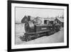 Ffestiniog Railway Steam Locomotive No 8 'James Spooner, 1872-null-Framed Photographic Print