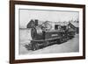 Ffestiniog Railway Steam Locomotive No 8 'James Spooner, 1872-null-Framed Photographic Print