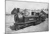 Ffestiniog Railway Steam Locomotive No 8 'James Spooner, 1872-null-Mounted Photographic Print