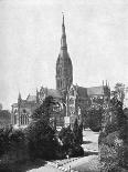 Westminster Abbey, London, c1900-FGO Stuart-Photographic Print