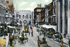 The High Street, Southampton, Hampshire, Late 19th Century-FGO Stuart-Giclee Print