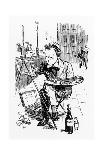 Winston Churchill - Punch Cartoon-FH Townsend-Giclee Print