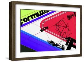 Fi-NaxArt-Framed Art Print