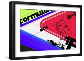 Fi-NaxArt-Framed Art Print