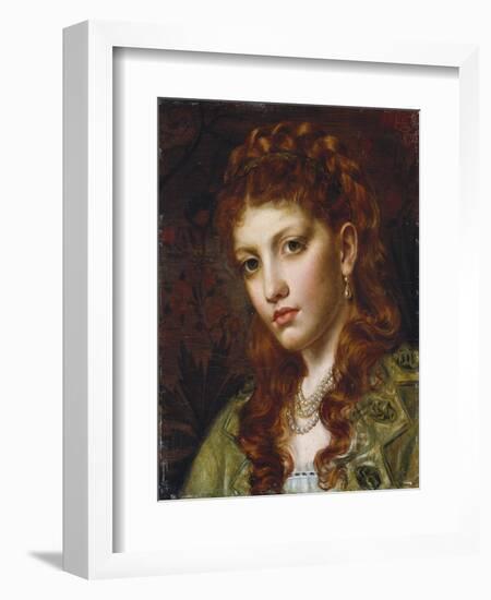 Fiammetta, 1876-Emma Sandys-Framed Giclee Print