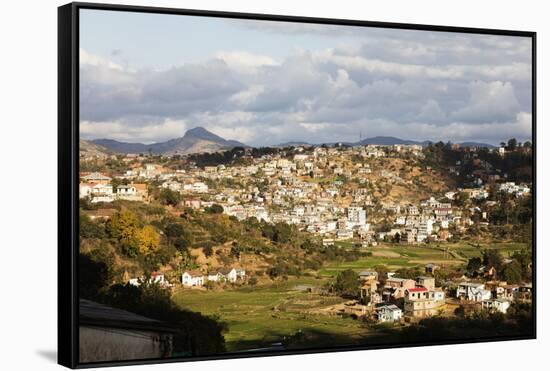 Fianarantsoa, central area, Madagascar, Africa-Christian Kober-Framed Stretched Canvas