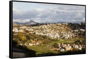 Fianarantsoa, central area, Madagascar, Africa-Christian Kober-Framed Stretched Canvas