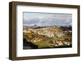 Fianarantsoa, central area, Madagascar, Africa-Christian Kober-Framed Photographic Print