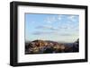 Fianarantsoa Haute Ville in the afternoon, central area, Madagascar, Africa-Christian Kober-Framed Photographic Print