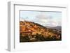 Fianarantsoa Haute Ville in the afternoon, central area, Madagascar, Africa-Christian Kober-Framed Photographic Print