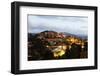 Fianarantsoa Haute Ville in the evening, central area, Madagascar, Africa-Christian Kober-Framed Photographic Print