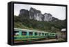 Fianarantsoa to Manakara FCE train, eastern area, Madagascar, Africa-Christian Kober-Framed Stretched Canvas